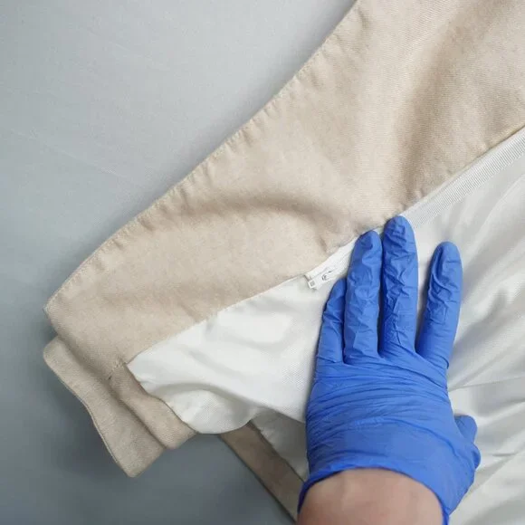 Veronica Beard Linen Upcollar Dickey Jacket Blazer Size 4 - Picture 10 of 15